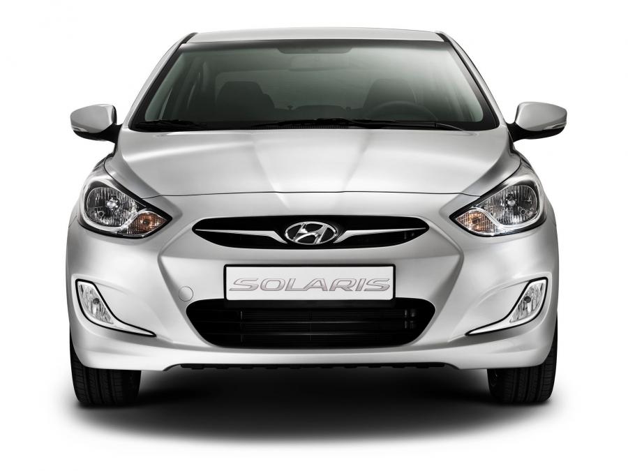  Hyundai Solaris 2010 года  (фото 24 из 26)